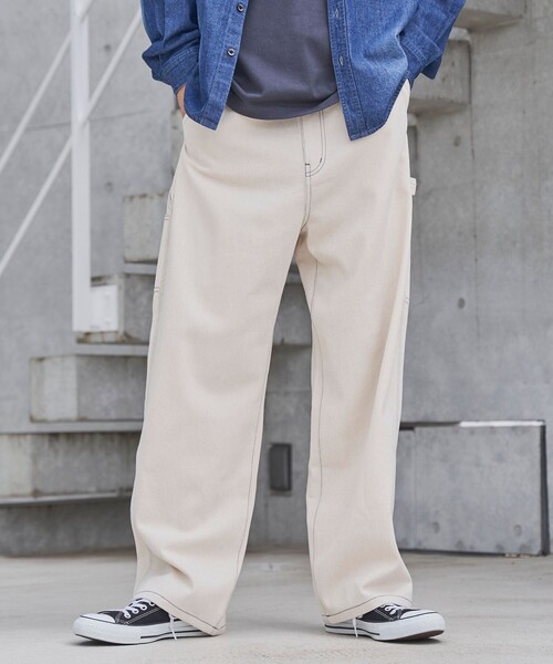 セール】SMITHS（スミス）別注ヘビーウェイトペインターパンツ（デニム