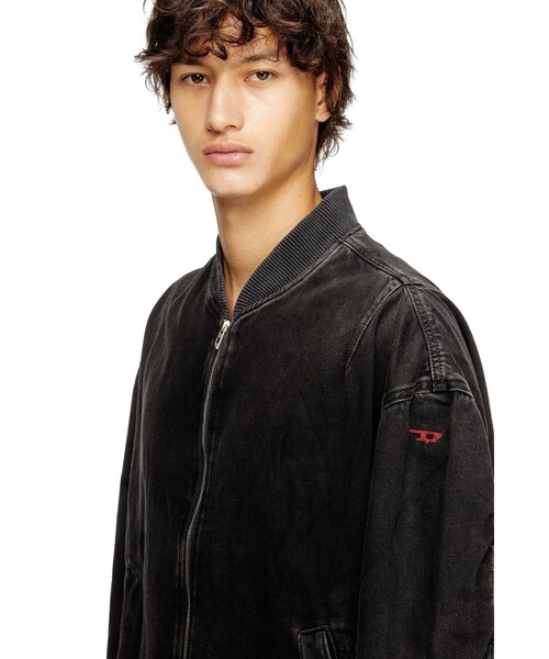 メンズ ジャケット デニム D-VINZ JACKET（デニムジャケット）｜DIESEL