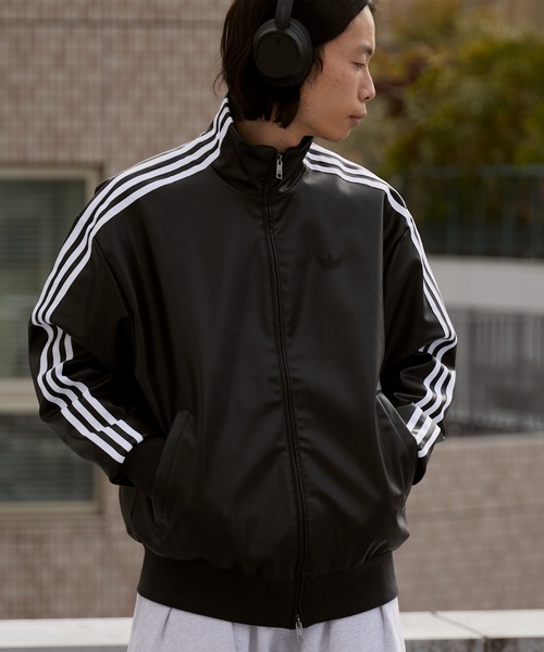 adidas/アディダス PLEATHER 3S TT トレフォイルロゴ スリーストライプ