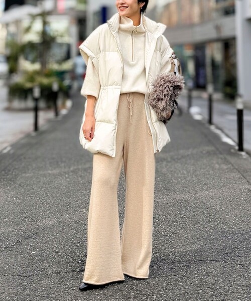 TAION（タイオン）の「【TAION×LIMONTA】別注ダウンベスト 24AW