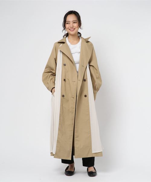 MAISON SPECIAL（メゾンスペシャル）の「リバーシブルトレンチコート