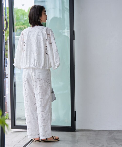 RONEL】レースオールインワン（つなぎ/オールインワン）｜coen