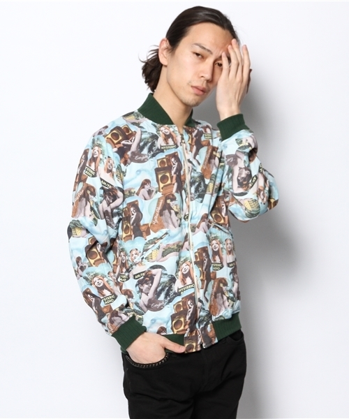 HYSTERIC GLAMOUR（ヒステリックグラマー）の「TOUR 84刺繍