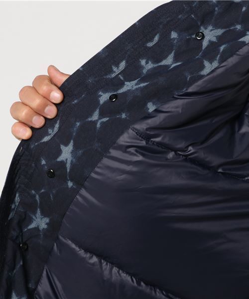 Snow Peak（スノーピーク）の「インディゴコットンナイロンダウン