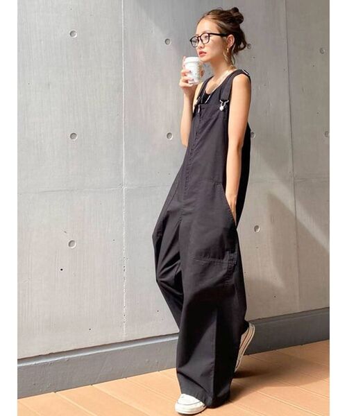 Ungrid（アングリッド）の「ミリタリールーズサロペット（つなぎ