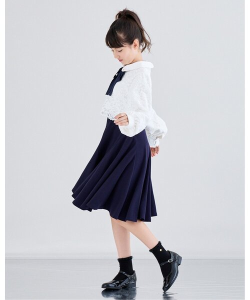 レースドッキングワンピース（ワンピース）｜kate spade new york kids