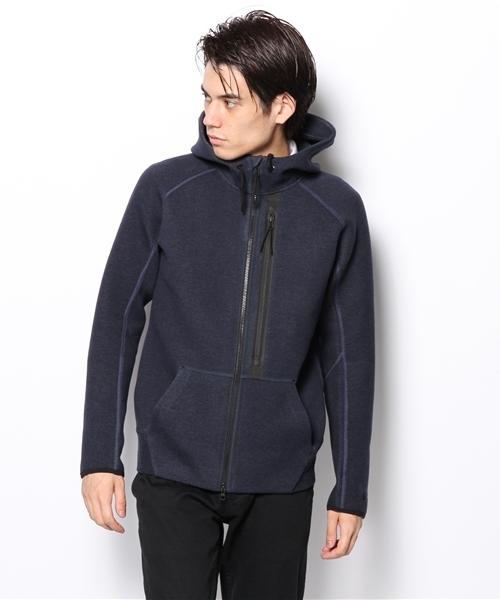 NIKE（ナイキ）の「ナイキ テックフリース フルジップ フーディ AS