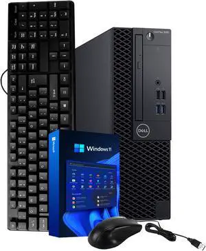 Dell OptiPlex 5060 - Windows 11 Desktop Computer | Intel Core i5