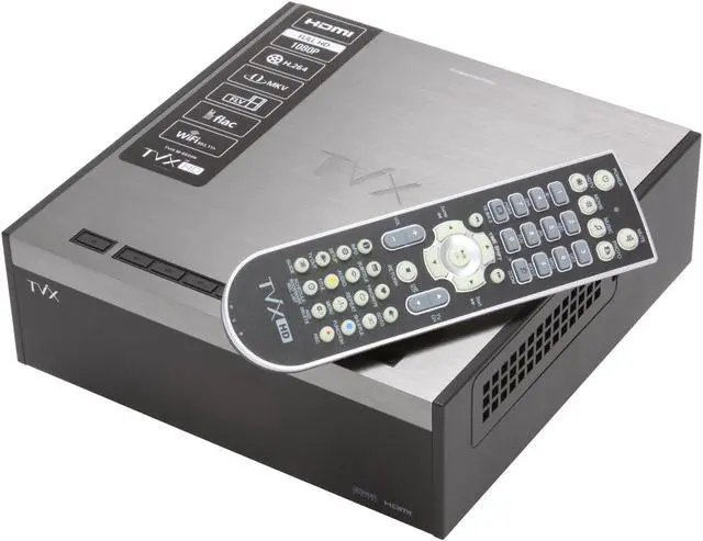 DVico TVIX Full 1080p HD Media Player W/ Wifi Network M-6600N