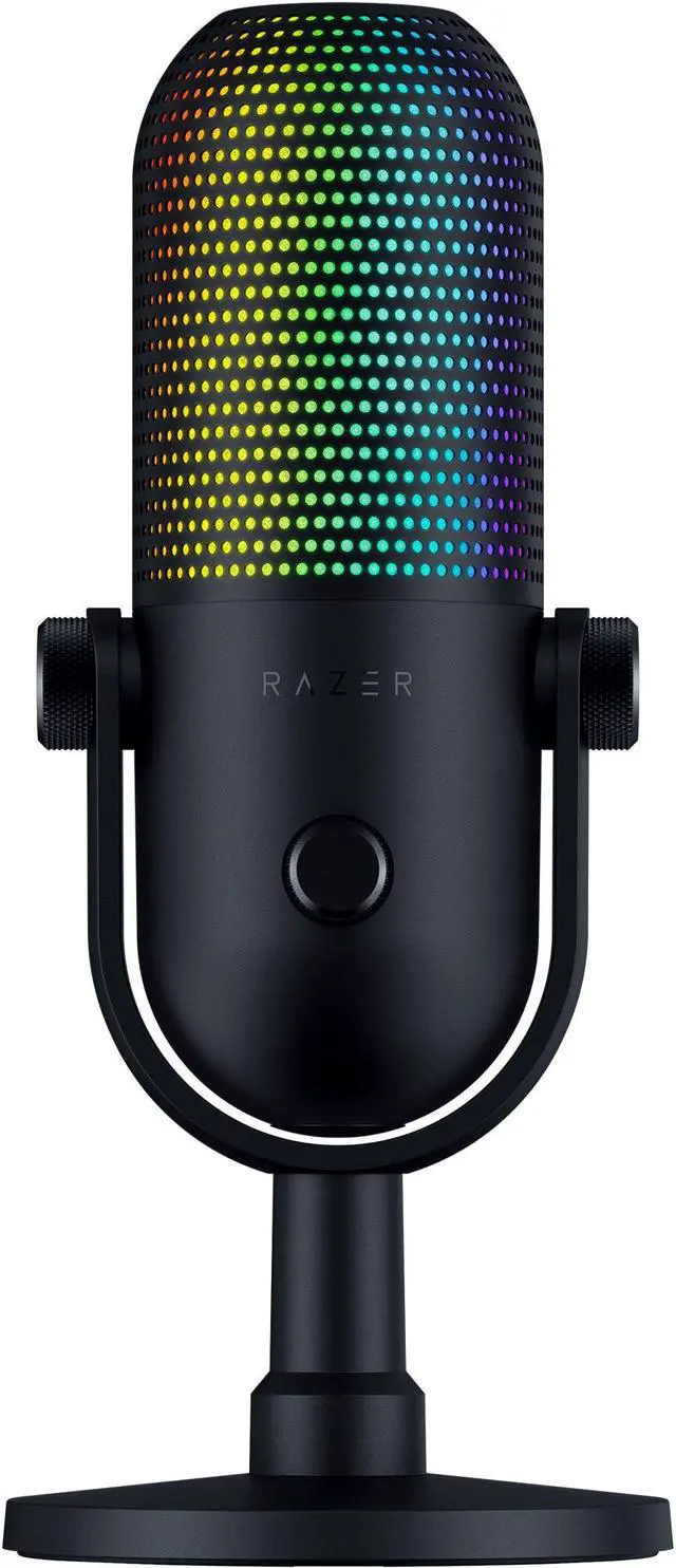 Razer Seiren V3 Chroma RGB USB Microphone with Tap-to-Mute