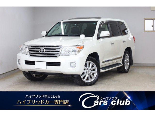 トヨタランドクルーザー200ZX」の中古車を探す【カーセンサー】