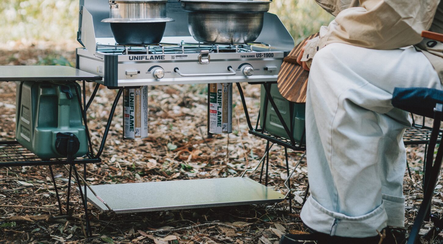 ユニフレーム2025年新商品「フィールドラック システムラック