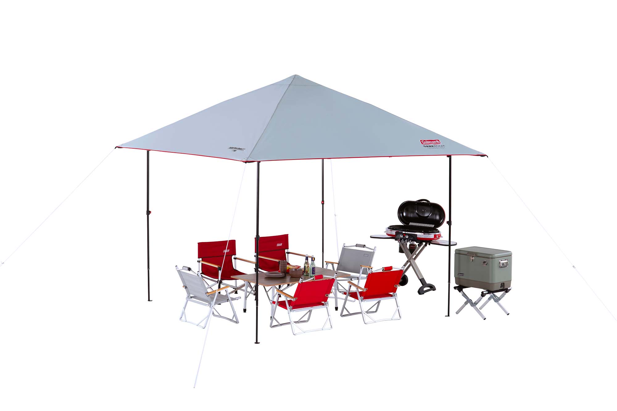 コールマン2022年新商品「インスタントバイザーシェードⅡ/M＋ & L+