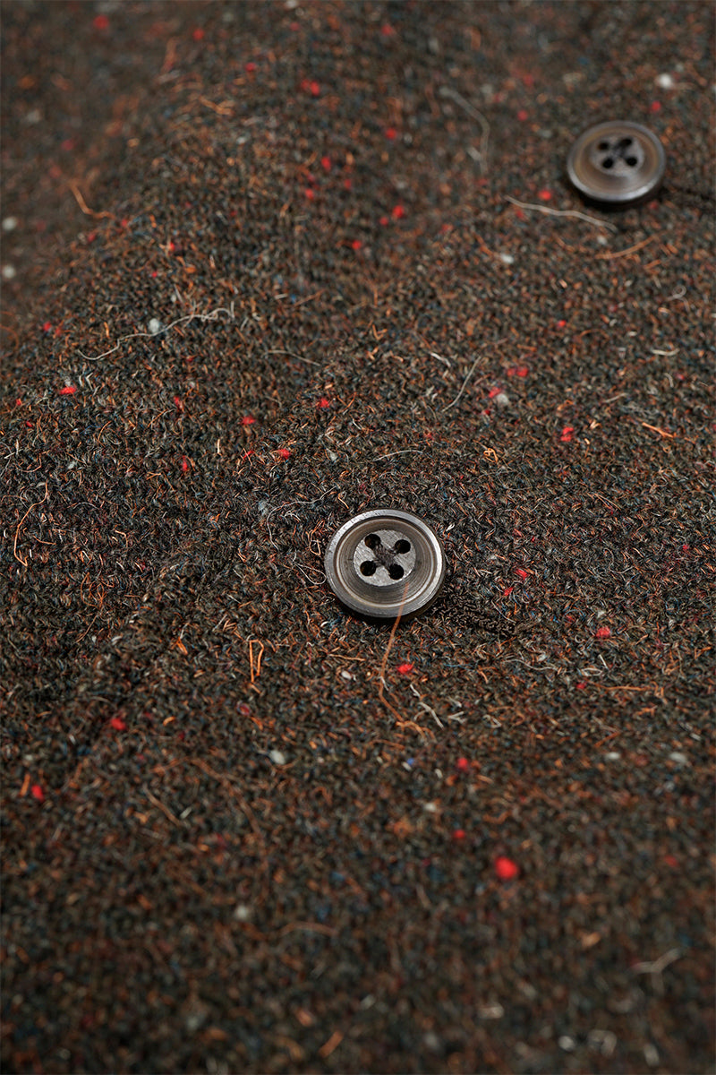 ナイジェル・ケーボン】MAN / ブラックスミスベスト - ツイード