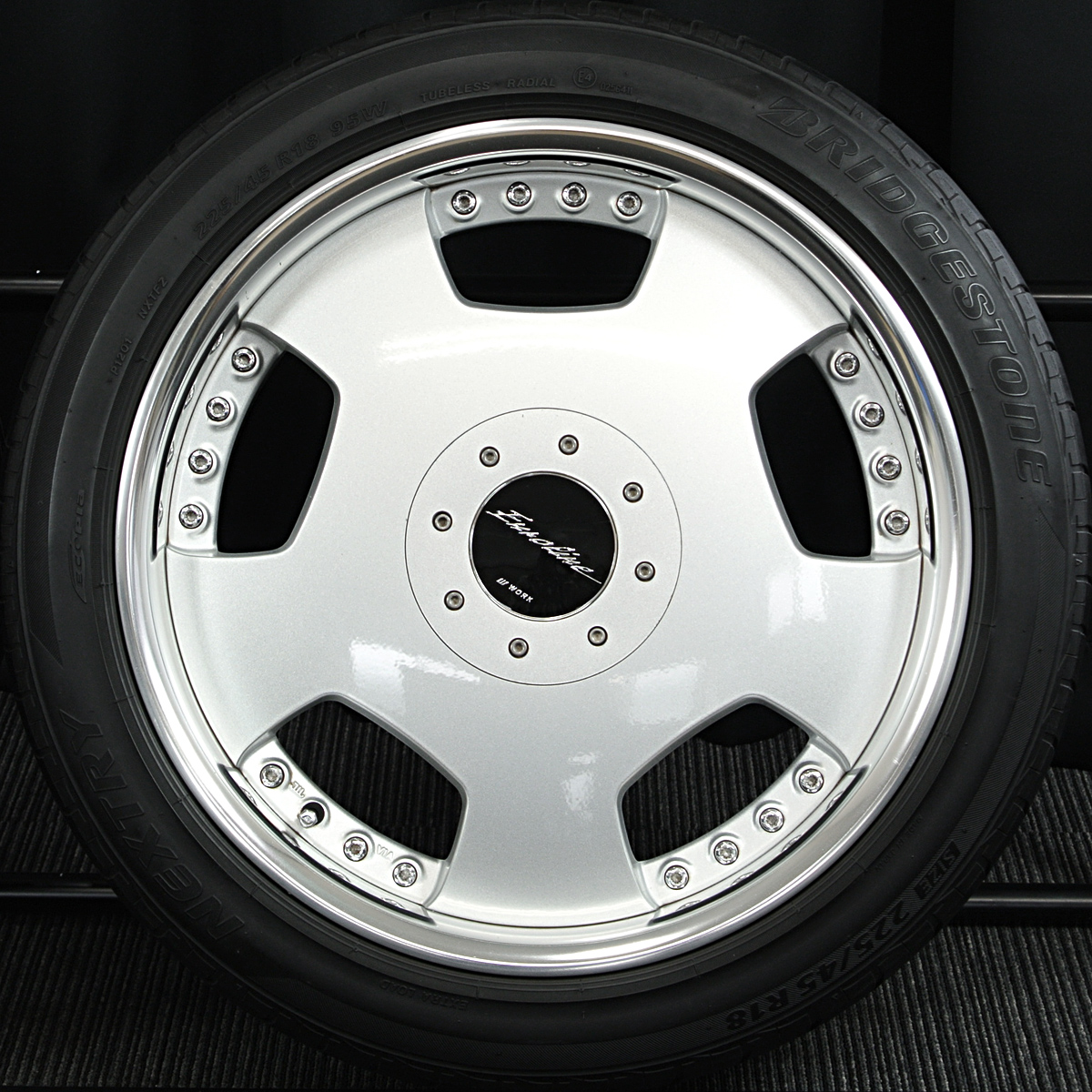 WORK (ワーク) EUROLINE (ユーロライン) DH 18×8J(+47)PCD114.3-5H/4H