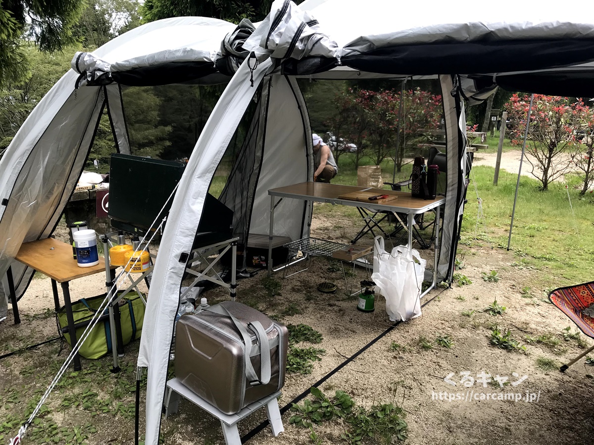 FIELDOOR フィールドア トンネルテント620 ダークブラウン 公式