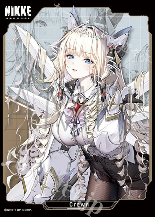 きゃらスリーブコレクション マットシリーズ 勝利の女神:NIKKE