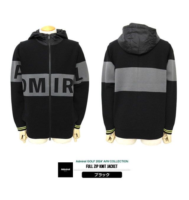 カジュアルゴルフドットコムby PALM SPRINGSにAdmiral GOLF