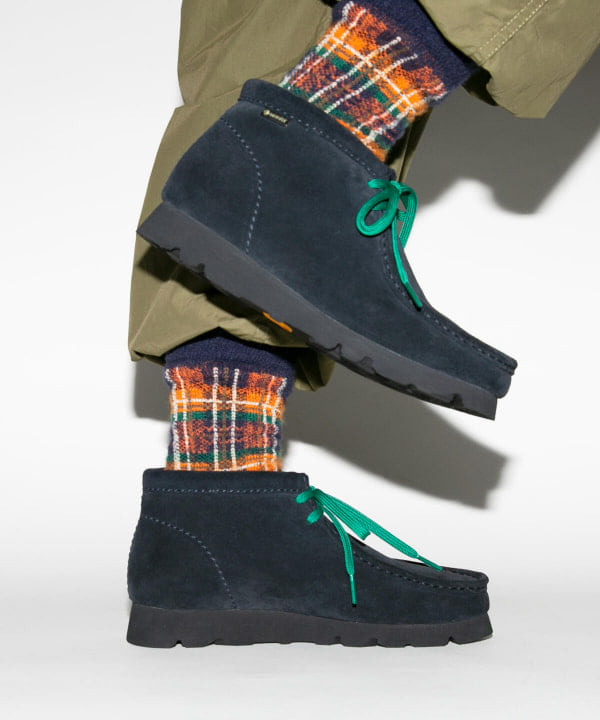 予約必須！！《Clarks》Wallabee Boot “GTX”｜ビームス 北千住｜BEAMS