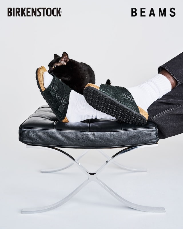 大きな話題を呼んだ〈BIRKENSTOCK〉×〈BEAMS〉。『ZURICH』“ボーン
