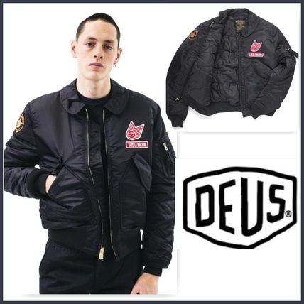 2016A/W最強コラボ！！Deus Ex Machina × ALPHA INDUSTRIE｜ma&Richの