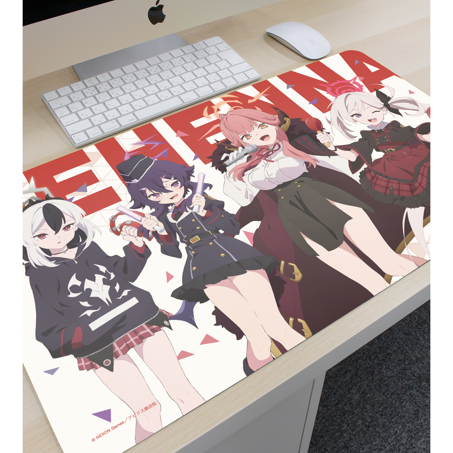 3セット販売】ブルーアーカイブ ブルアカ マルチプレイマット Amazon