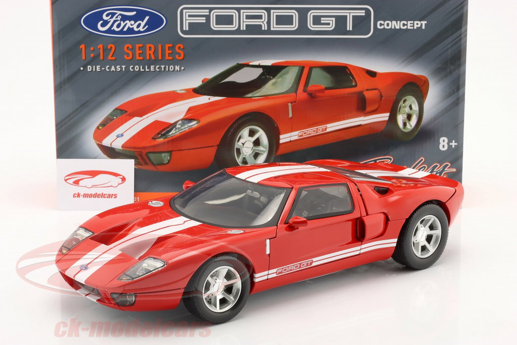 MotorMax 1:12 Ford GT Concept red 73001 model car 73001 661732730018