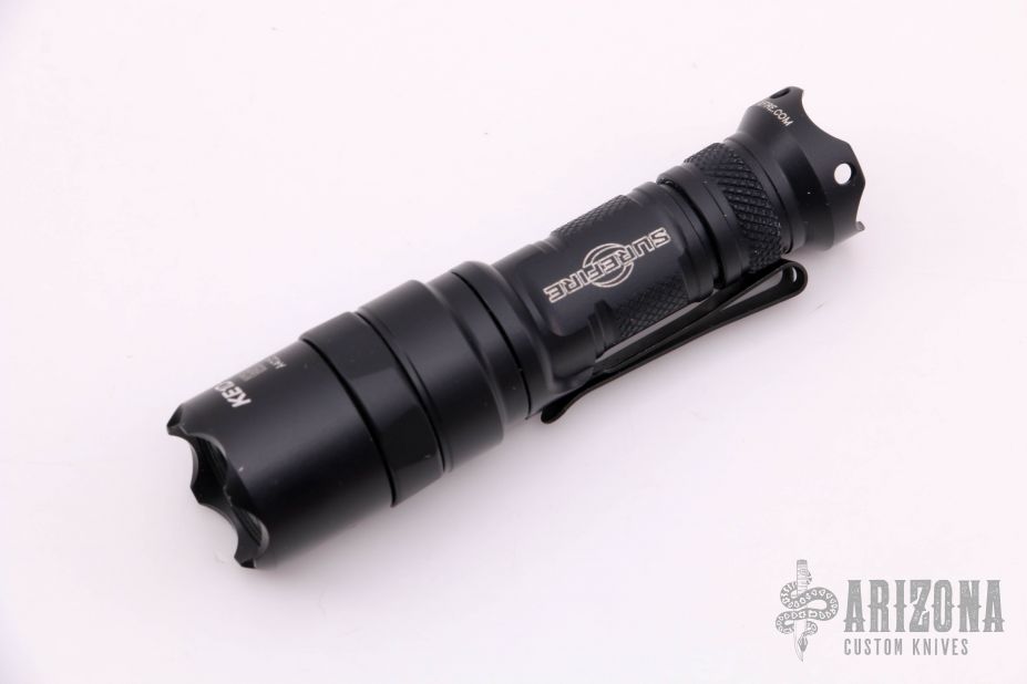 SureFire E1D Defender Dual-Output LED Flashlight - Arizona Custom