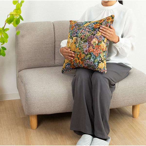 アストロ ゴブラン織りクッションカバー 199-17 1セット(3個)（直送品