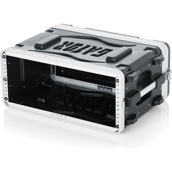 GATOR ゲーター ラックケース 軽量PE製 4U/ショートサイズ GR-4S (ネジ