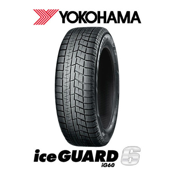 スタッドレスタイヤ】ヨコハマ iceGUARD 6 155/65R14 75Q R2755 1本
