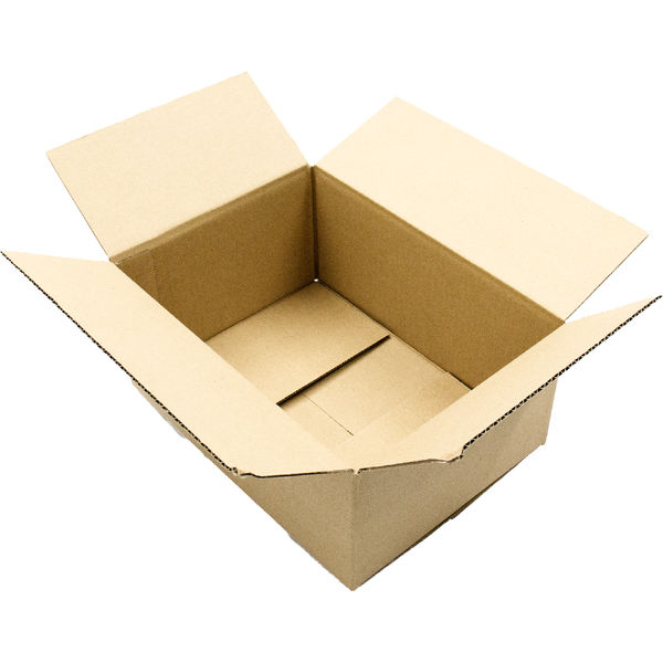 ザップ ダンボール 60サイズ W270×D200×H125mm 3mm厚 7512 1箱(60枚入