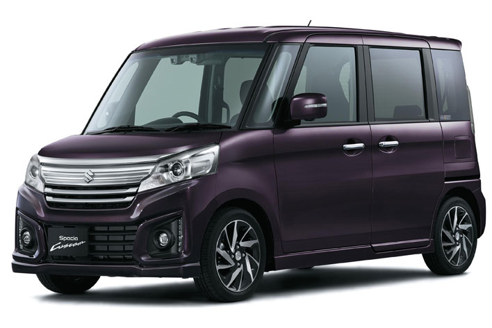 試乗]第三の顔「スズキ スペーシアカスタム Z」でライバルKカーに宣戦