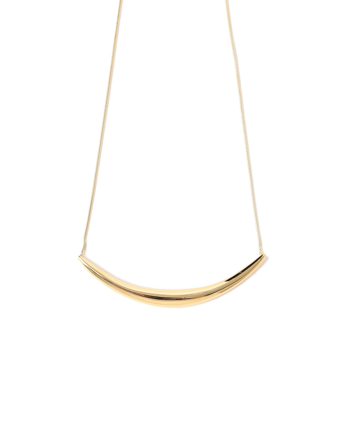 Demi-Luxe BEAMS（デミルクス ビームス）クレセント ムーン ネックレス