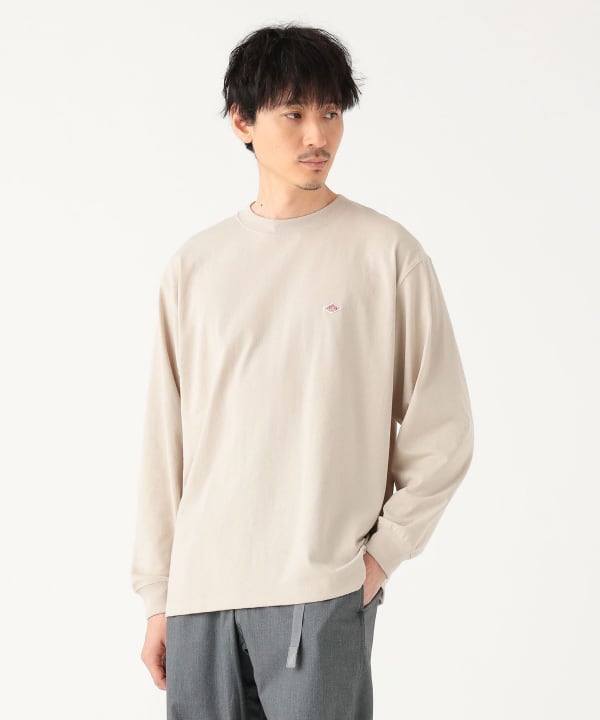 BEAMS BEAMS / Crew neck long sleeve T-shirt (T BEAMS shirt/cut and