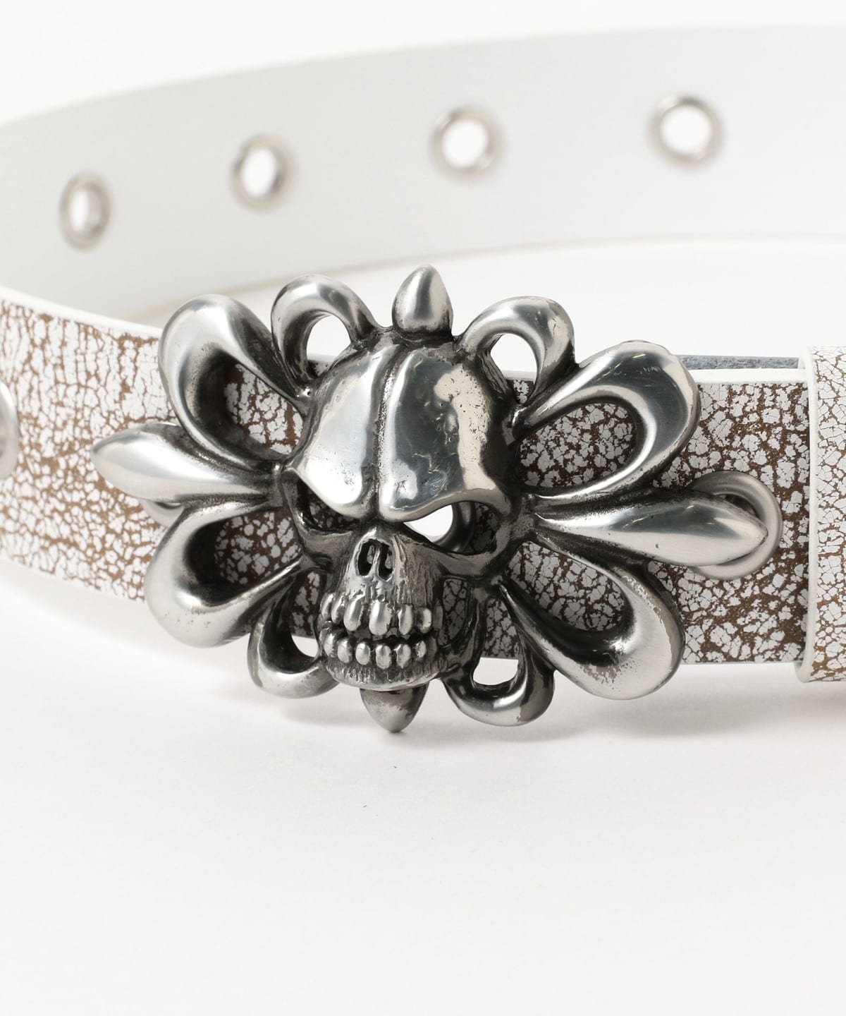 BEAMS（ビームス）FUTURE ARCHIVE / SKULL BELT（ファッション雑貨