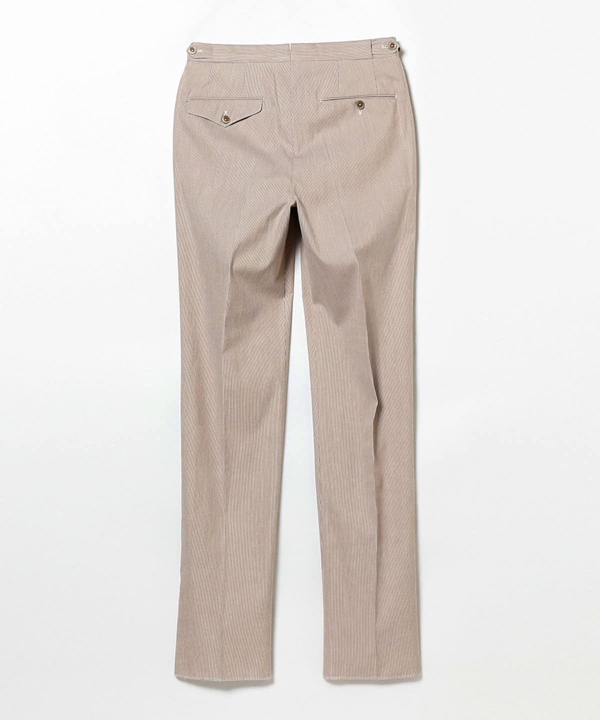 BEAMS F（ビームスF）GTA / SERGIO コードレーン 1プリーツ スラックス