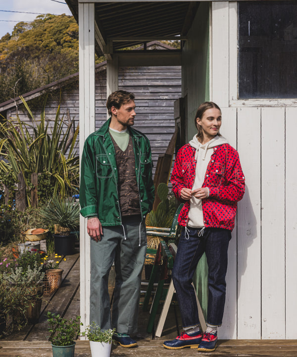 BEAMS PLUS（ビームス プラス）MIL Trousers Herringbone（パンツ