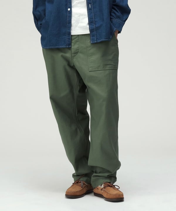 BEAMS PLUS（ビームス プラス）【別注】PEG / GLASSFIELD PANTS