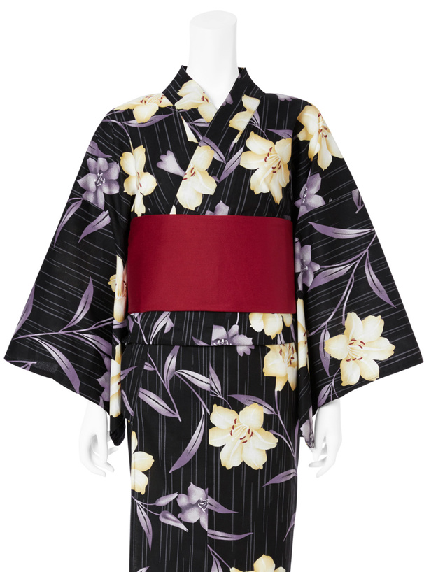 百合浴衣セット[gi1202] | レディースファッション通販のグレイル(GRL