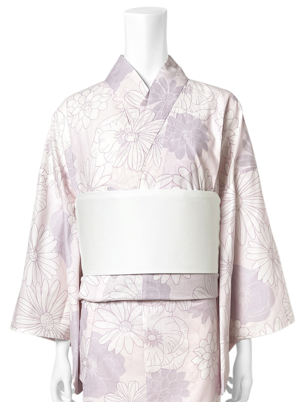 花柄浴衣セット[gi1414] | レディースファッション通販のグレイル(GRL