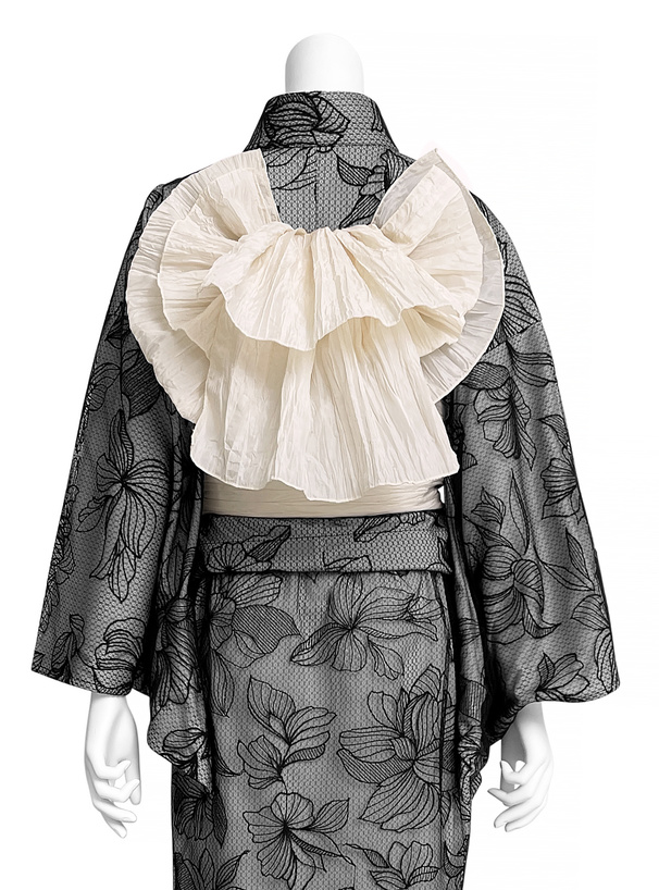 3点セット2Wayチュール花柄セパレート浴衣[tu1512] | レディース