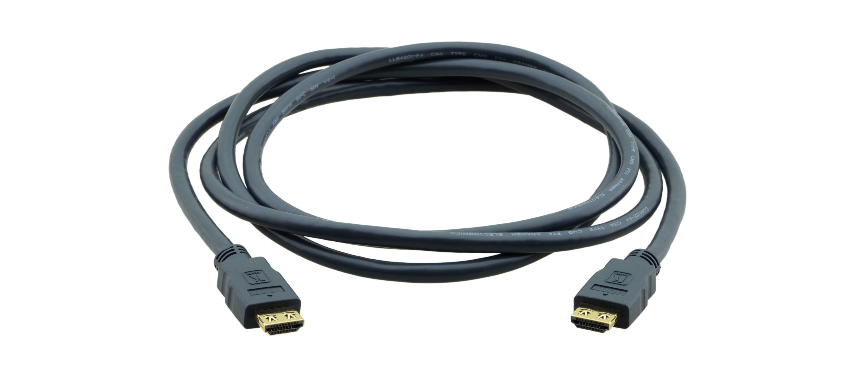 C-HM/HM PREMIUM High–Speed HDMI Cable