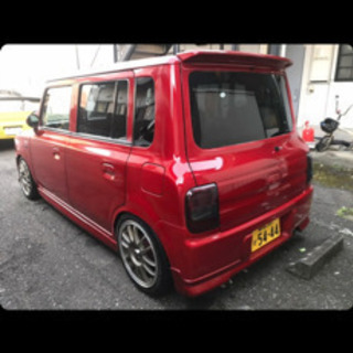 ラパンSS 5速MTターボ車検あり (ゆう) 富士のアルトラパンの中古車