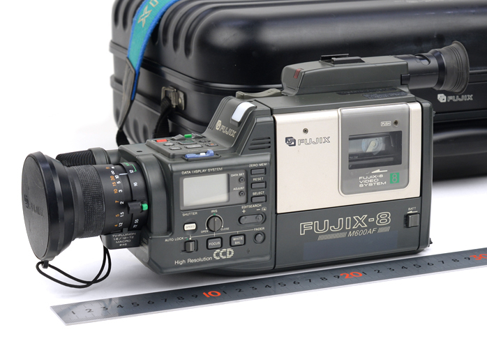 富士フィルム 8mmビデオカメラ FUJIX-8 M600AF | 保守部品.com