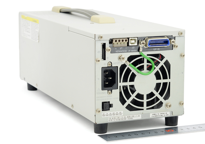 KENWOOD 直流安定化電源 PW18-1.3AT | ORIGINALMIND オリジナルマインド