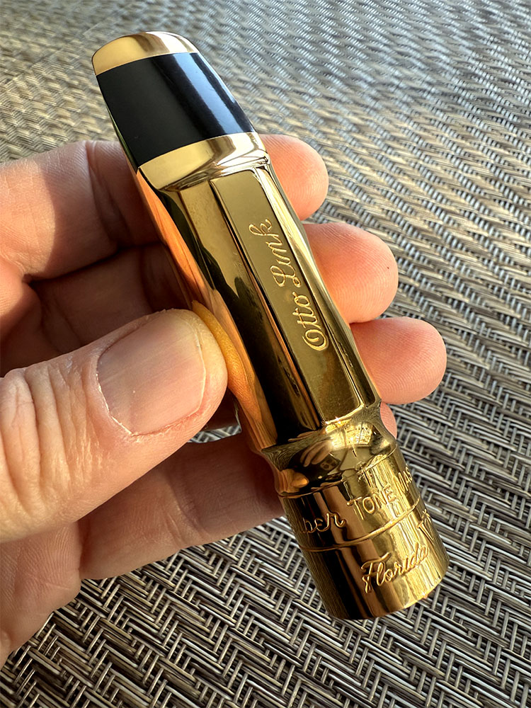 Otto Link Super Tone Master Florida V Tenor Saxophone Mouthpiece