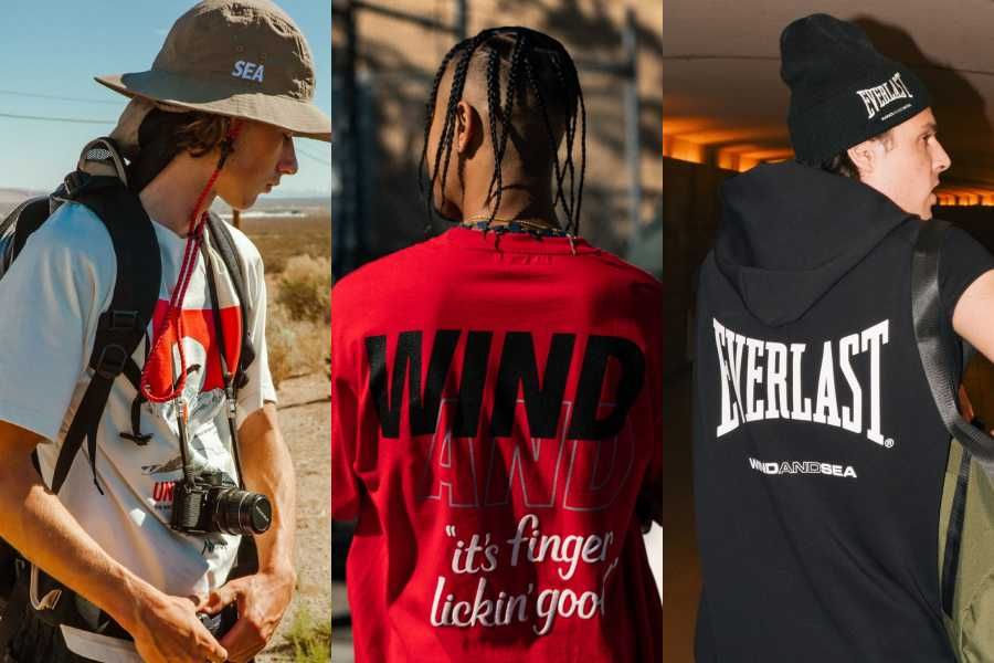 スニダンで購入可】7/23発売 NANGA / KFC / EVERLAST × WIND AND SEA