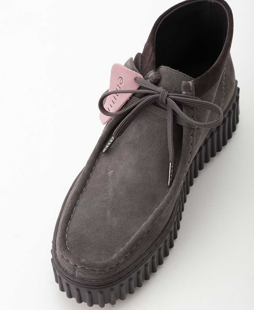 10/24・10/25発売｜emmi × Clarks Torhill Moss 