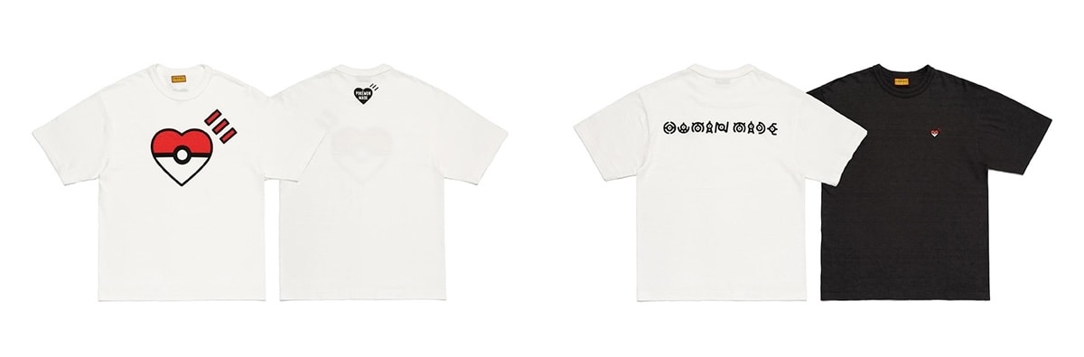 HUMAN MADE × Pokémonのコラボコレクションが登場！カモネギや